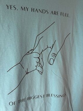 Children are a blessing graphic tee